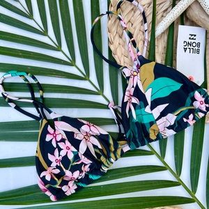 BILLABONG . AFTER SUNSET TRIANGLE BIKINI TOP